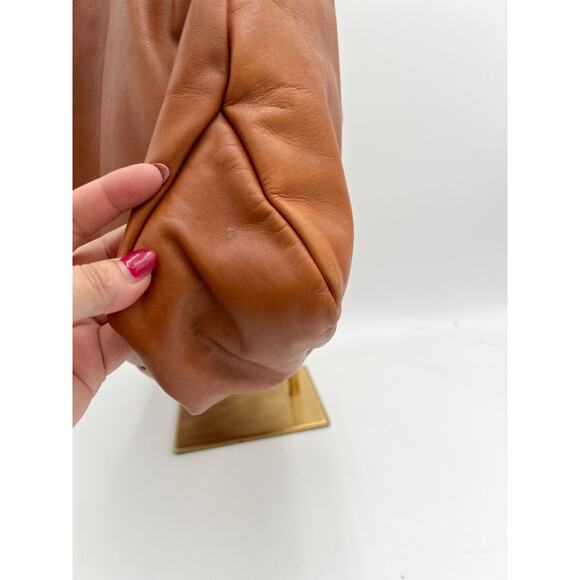 Vintage Gucci Large Horsebit Hobo Light Brown Leather - Picture 12 of 16